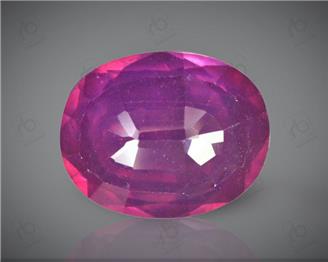 Natural Ruby Certified  4.18CTS-17687